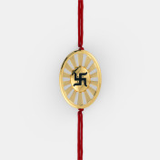 The Swastik Ekagrata Pendant - thumb 1