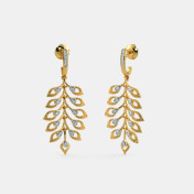 The Jiana Drop Earrings - thumb 1