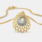 The Kalapi Feather Pendant - thumb 1