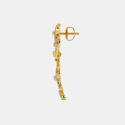 The Asira Drop Earrings - thumb 4