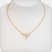 The Zia Knot Necklace - thumb 2
