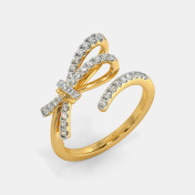 The Wynn Top Open Ring - thumb 1