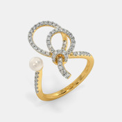 The Issey Top Open Ring - thumb 1