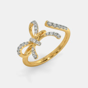 The Sven Top Open Ring - thumb 1