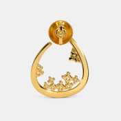 The Lucian Hoop Earrings - thumb 5