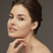 The Ilsa Pave Drops Earrings - thumb 2