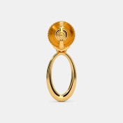 The Ilsa Pave Drops Earrings - thumb 4