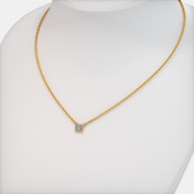 The Iola Pave Necklace - thumb 1
