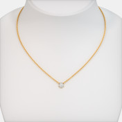The Yael Pave Necklace - thumb 2