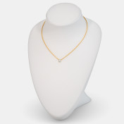 The Yael Pave Necklace - thumb 4