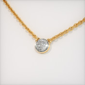 The Yael Pave Necklace - thumb 5