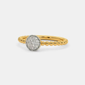 The Yael Pave Ring - thumb 4