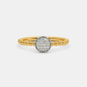 The Yael Pave Ring - thumb 8