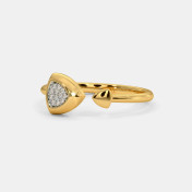 The Barett Pave Top Open Ring - thumb 4
