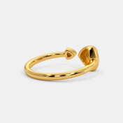 The Barett Pave Top Open Ring - thumb 6