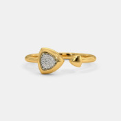 The Barett Pave Top Open Ring - thumb 8