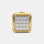 The Yareli Pave Stud Earrings - thumb 3