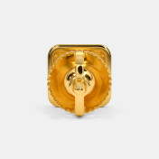 The Yareli Pave Stud Earrings - thumb 5