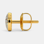 The Yael Pave Stud Earrings - thumb 4