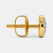 The Yael Pave Stud Earrings - thumb 6