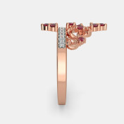 The Aaren Crown Ring - thumb 3