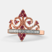 The Aaren Crown Ring - thumb 4