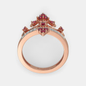 The Aaren Crown Ring - thumb 6