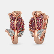 The Aleena Huggie Earrings - thumb 1