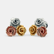 The Ganika Stud Earrings - thumb 1
