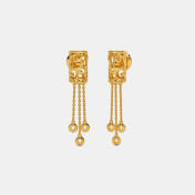 The Shreeja Drop Earrings - thumb 1
