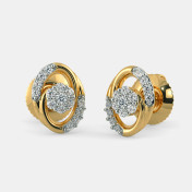 The Aashi Stud Earrings - thumb 1