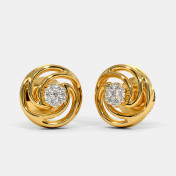 The Christa Stud Earrings - thumb 1