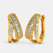 The Zelene Hoop Earrings - thumb 1