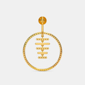 The Livia Dangler Earrings - thumb 4