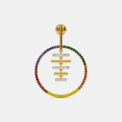 The Livia Dangler Earrings - thumb 6