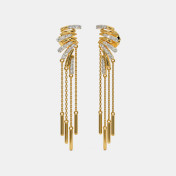 The Mayasura Dangler Earrings - thumb 1