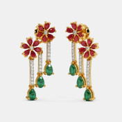 The Aaritra Drop Earrings - thumb 1