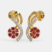 The Aarusha Stud Earrings - thumb 1
