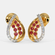The Aashaka Stud Earrings - thumb 1