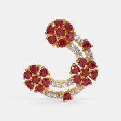 The Aashiya Stud Earrings - thumb 3
