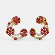 The Aashiya Stud Earrings - thumb 1