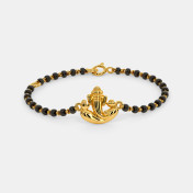 The Cute Ganesha Infant Bracelet - thumb 1