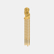The Deebe Dangler Earrings - thumb 6