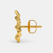 The Brinly Stud Earrings - thumb 4