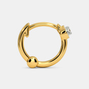 The Ziba Nose Ring - thumb 4
