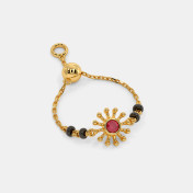 The Sweet Mangalsutra Slider Ring - thumb 1