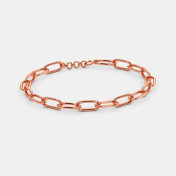 The Modish Pink Gold Bracelet - thumb 1