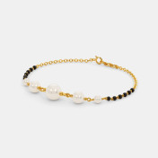 The Encircle Mangalsutra Bracelet - thumb 3