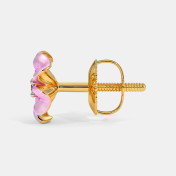 The Belladonna Stud Earrings - thumb 4