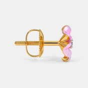 The Belladonna Stud Earrings - thumb 6